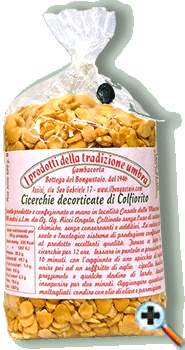 Cicerchie di Colfiorito  decorticate