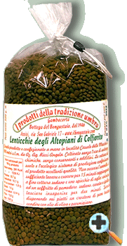 Lenticchie di Colfiorito