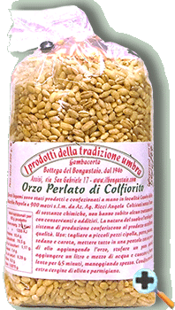 Orzo perlato Colfiorito