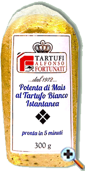 polenta istantanea al tartufo bianco