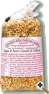 Zuppa di farro e cereali