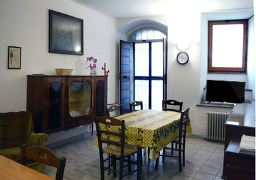 cucina a disposizione ospiti