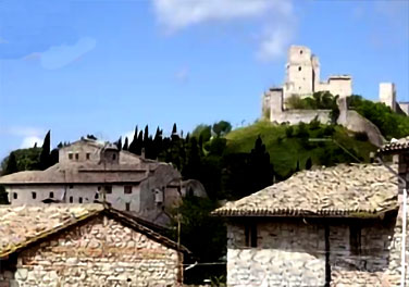 vista dalla terrazza