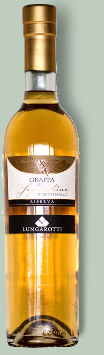 Grappa di Sagrantino Lungarotti