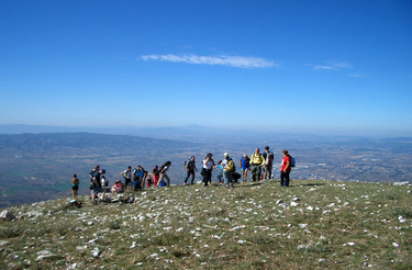 passeggiate sul monte Subasio