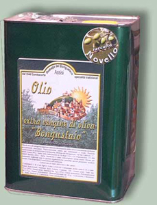 extra virgin olive oil of superior category Bongustaio