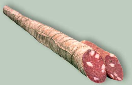 Salame corallina