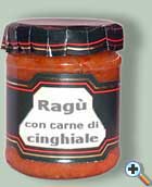 ragu al cinghiale