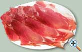 speck di suino affettato