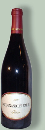 Vino rosso lago di Corbara Orvieto