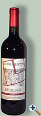 vino Rubesco Lungarotti