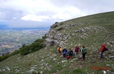 passeggiate sul monte Subasio