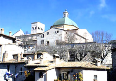 vista dalla terrazza