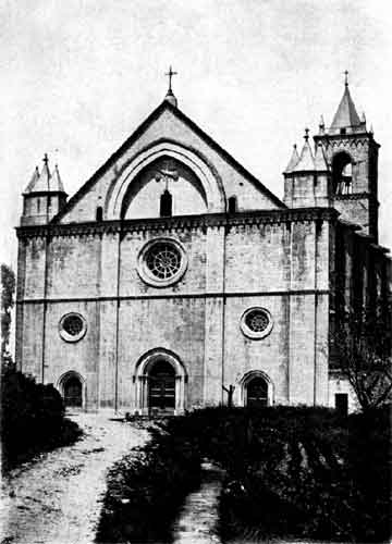 santuario e primo convento francescano di rivotorto