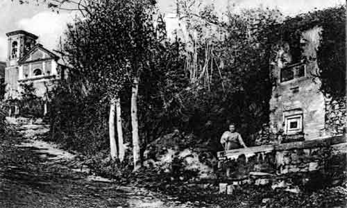 la parrocchia di san vitale e la fonte comunale