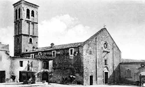santa maria maggiore e vescovado