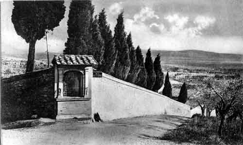 strada per san damiano