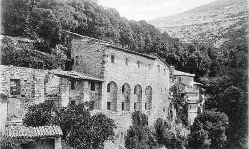 eremo delle carceri