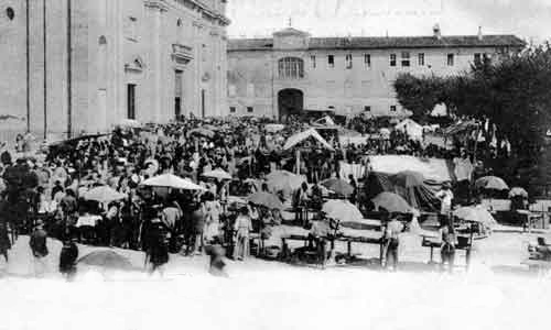 festa del perdono in santa maria degli angeli