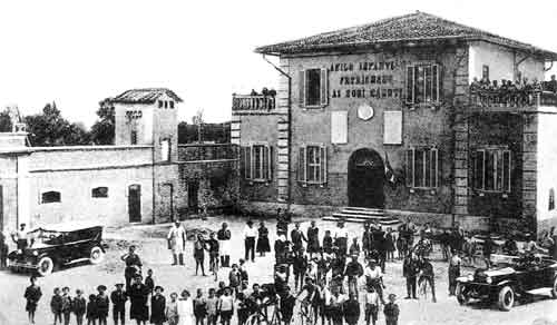 inaugurazione dell'asilo di petrignano