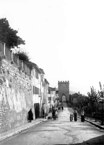 borgo aretino e porta nuova