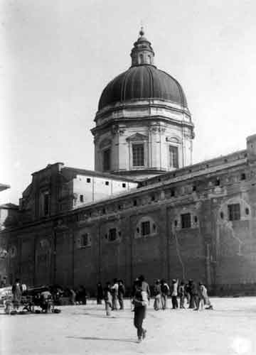 cupola della basilica di santa maria degli angeli