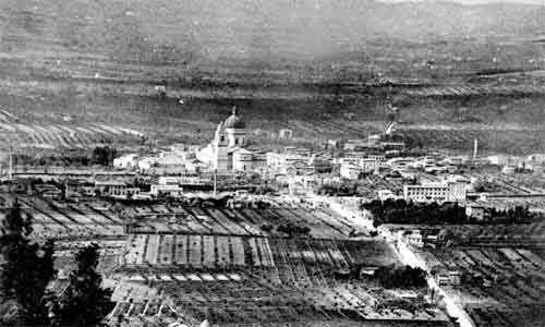 santa maria degli angeli vista dall'alto