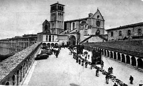 foto processione a san francesco