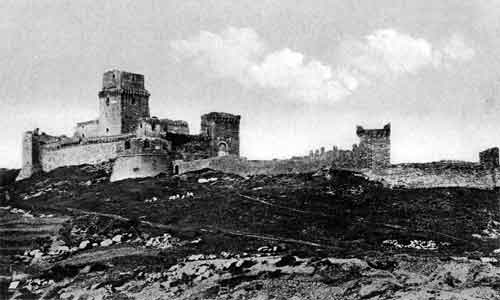 foto la rocca albornoziana