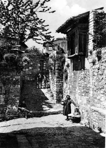 foto fontanella in via santa rosa
