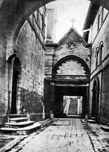 foto vicolo santa croce
