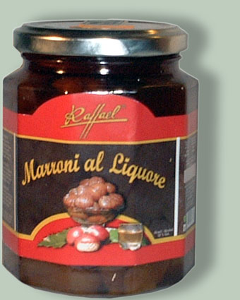 Marroni al liquore