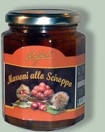Marroni allo sciroppo