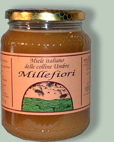 Miele millefiori