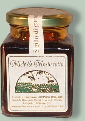 Miele e mosto cotto