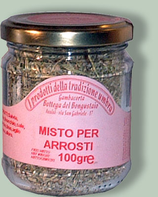 Erbe e spezie per arrosti