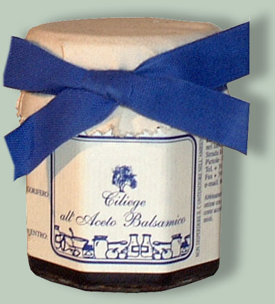 Ciliege all'aceto