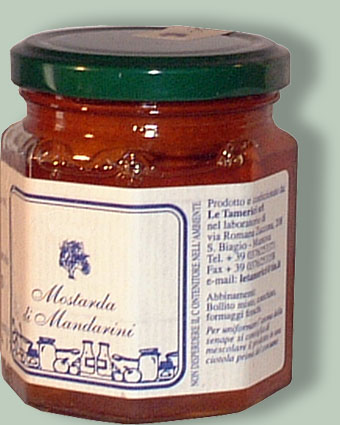 Mostarda di mandarini