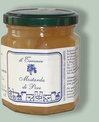 Mostarda di pere