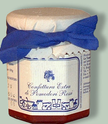 Confettura di pomodori rossi