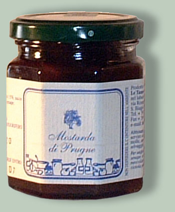 Mostarda di prugne