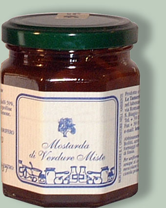 Mostarda di verdure miste