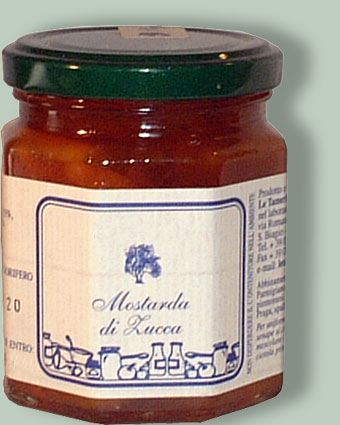 Mostarda di zucca