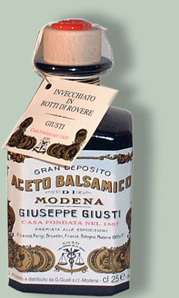 Aceto balsamico Giusti