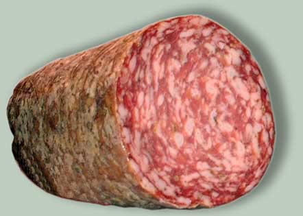 Salame finocchiona