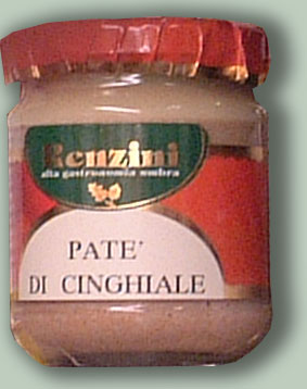 Crema di cinghiale