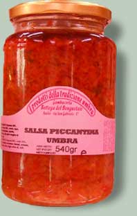 Salsa piccantina g. 540