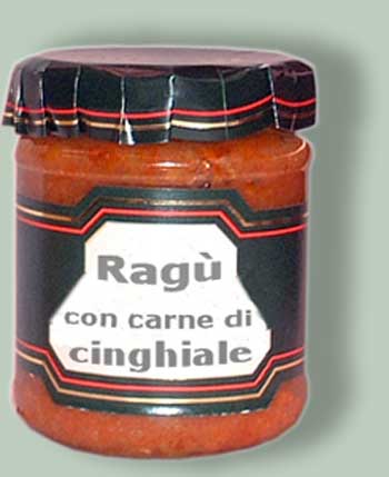 Ragù di cinghiale