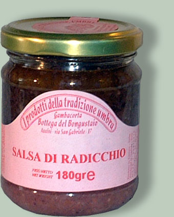 Salsa di radicchio