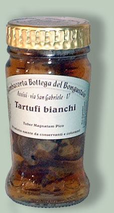Tartufo bianco intero g.50